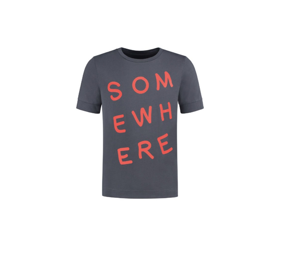 T-shirt Homme Alvin Ss Tee Somewhere 
