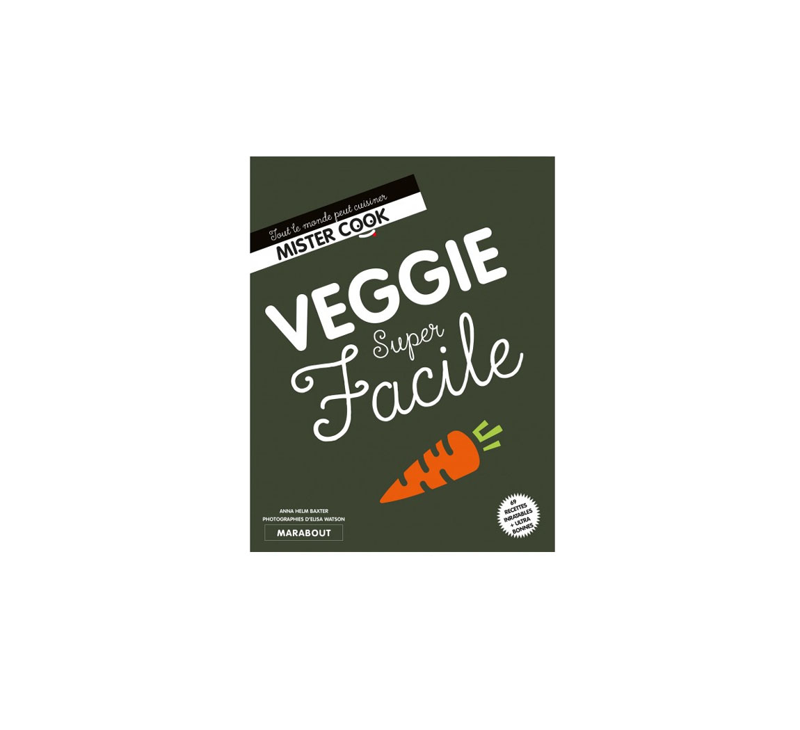 Livre : végétarien facile Livre : végétarien facile