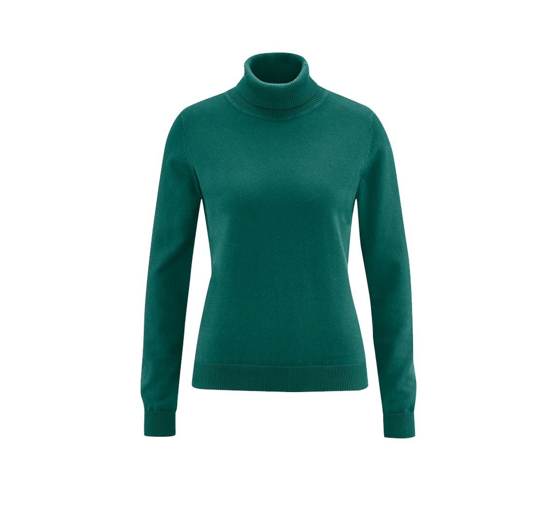 Pull femme à col roulé  Pull over turtle neck