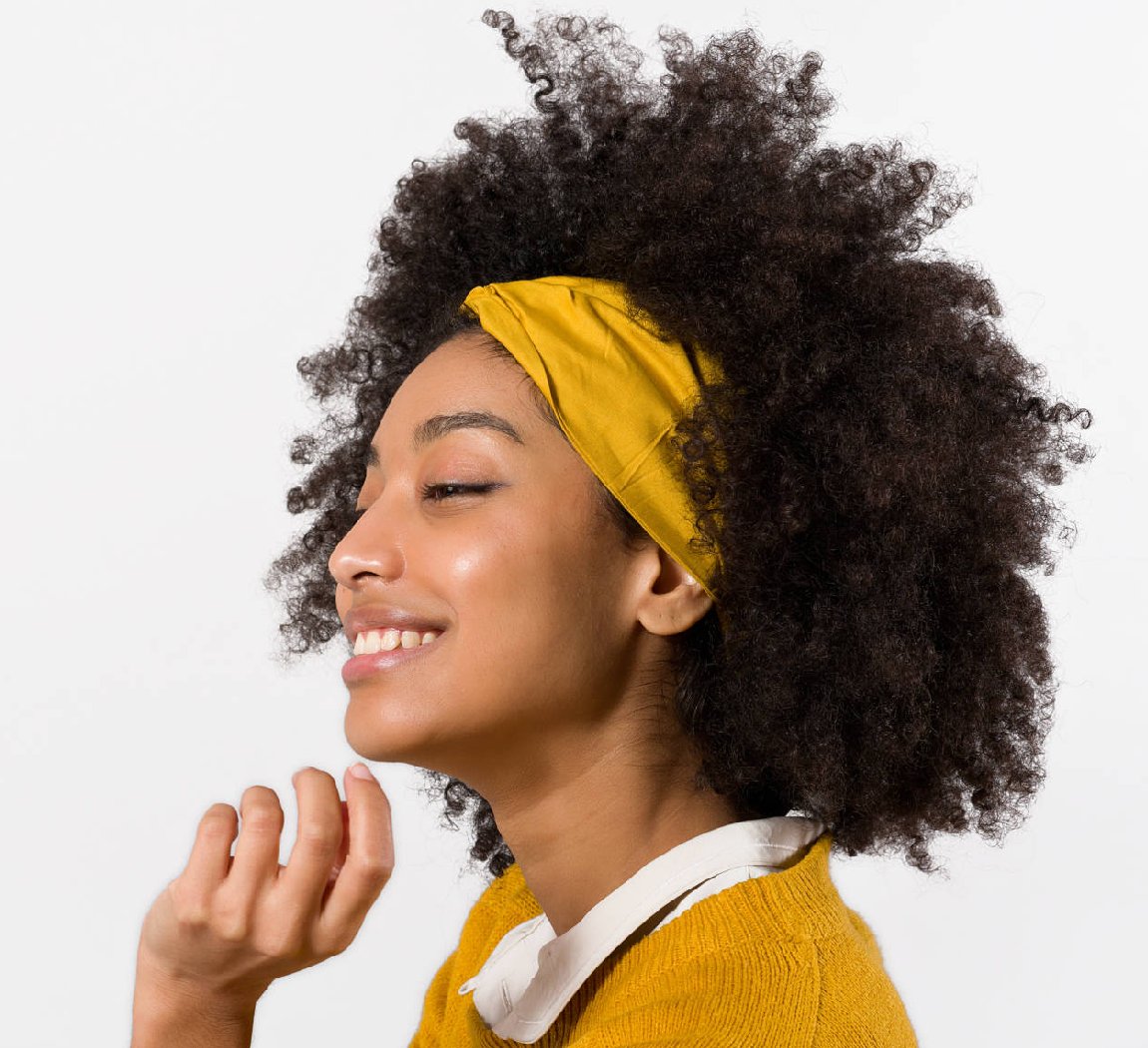 Accessoires commerce équitable Bandeau de cheveux