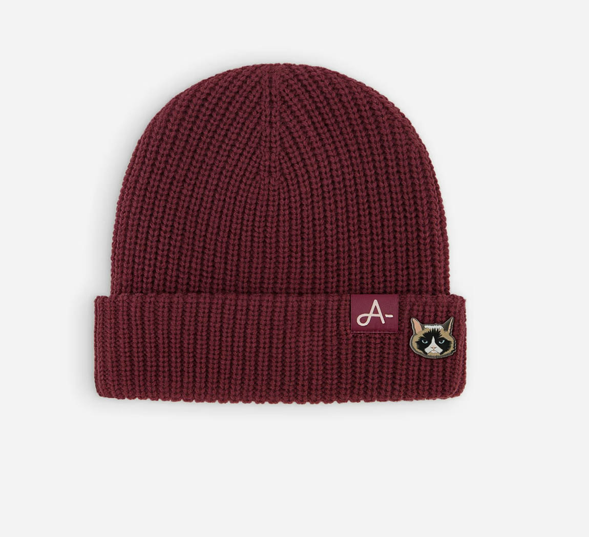 bonnet polyester recyclé A-dam Beanie