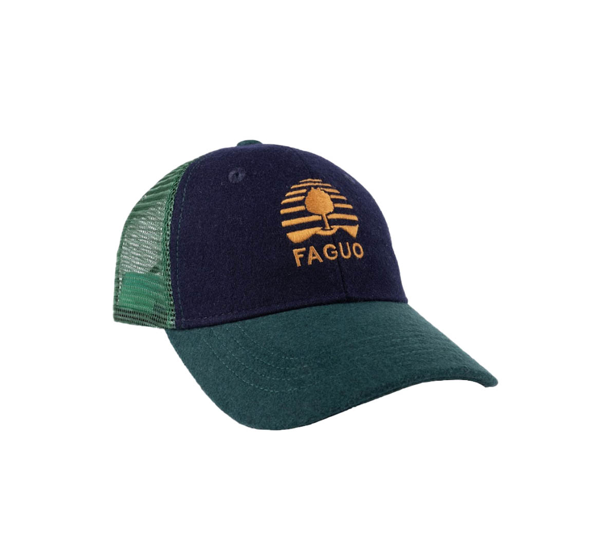 casquette recyclée homme Cap Faguo