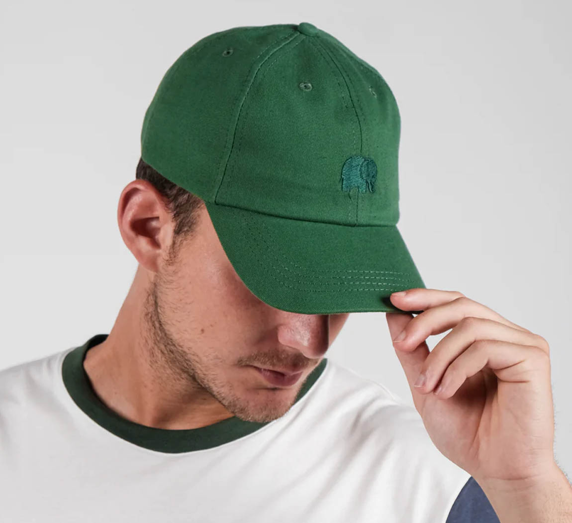 Casquette en coton bio Logo Dad cap