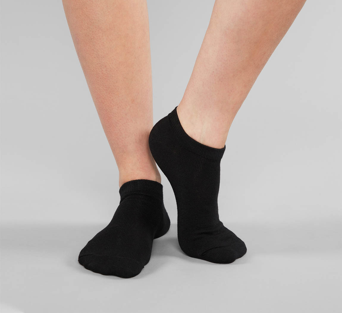 Mini chaussettes en coton bio Chaussettes basses 