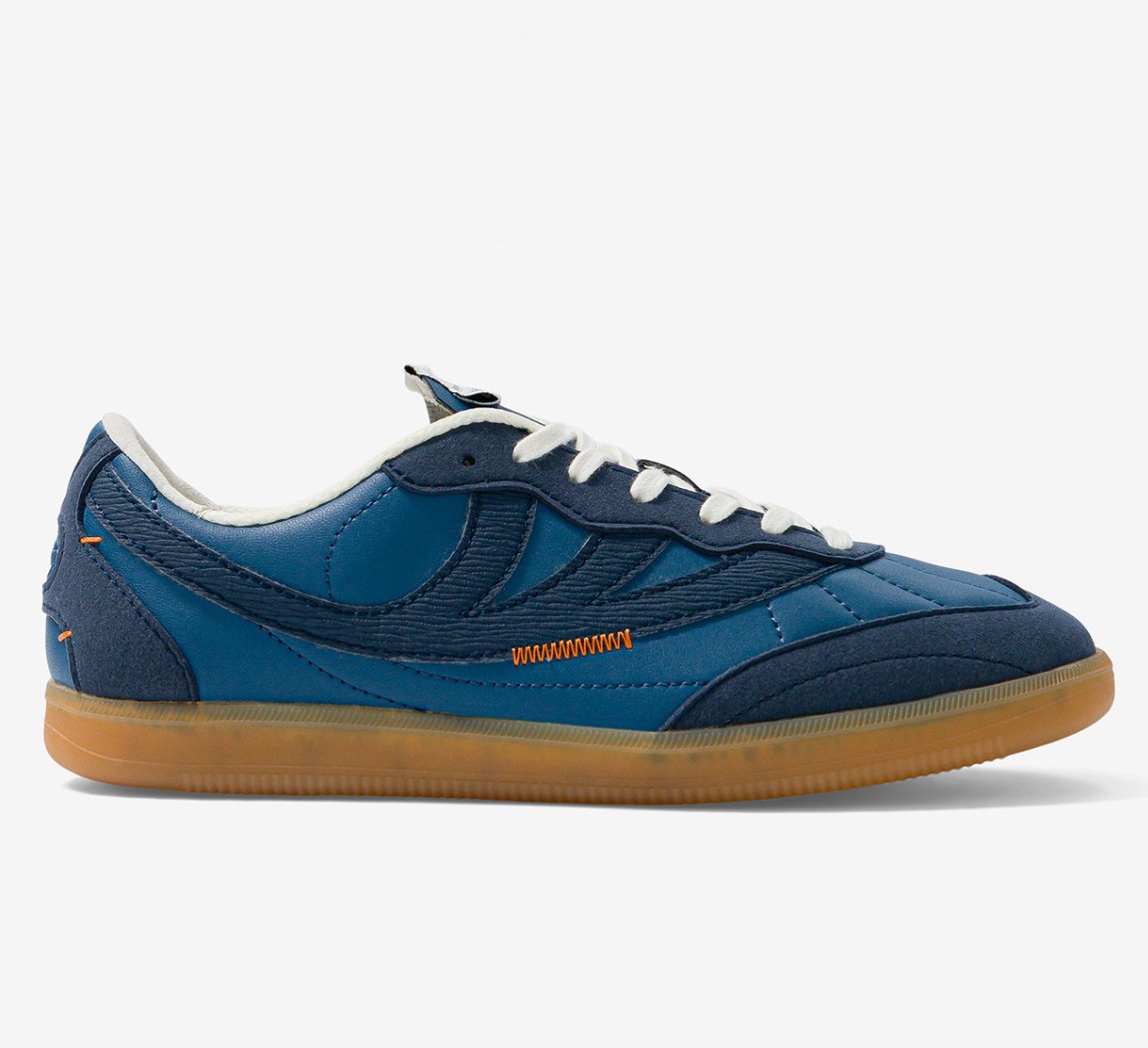 Chaussure Bleue Flow Full Blue Mushroom