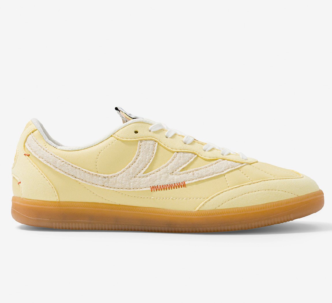 Baskets Femme Flow - Full Yellow - Pineapple