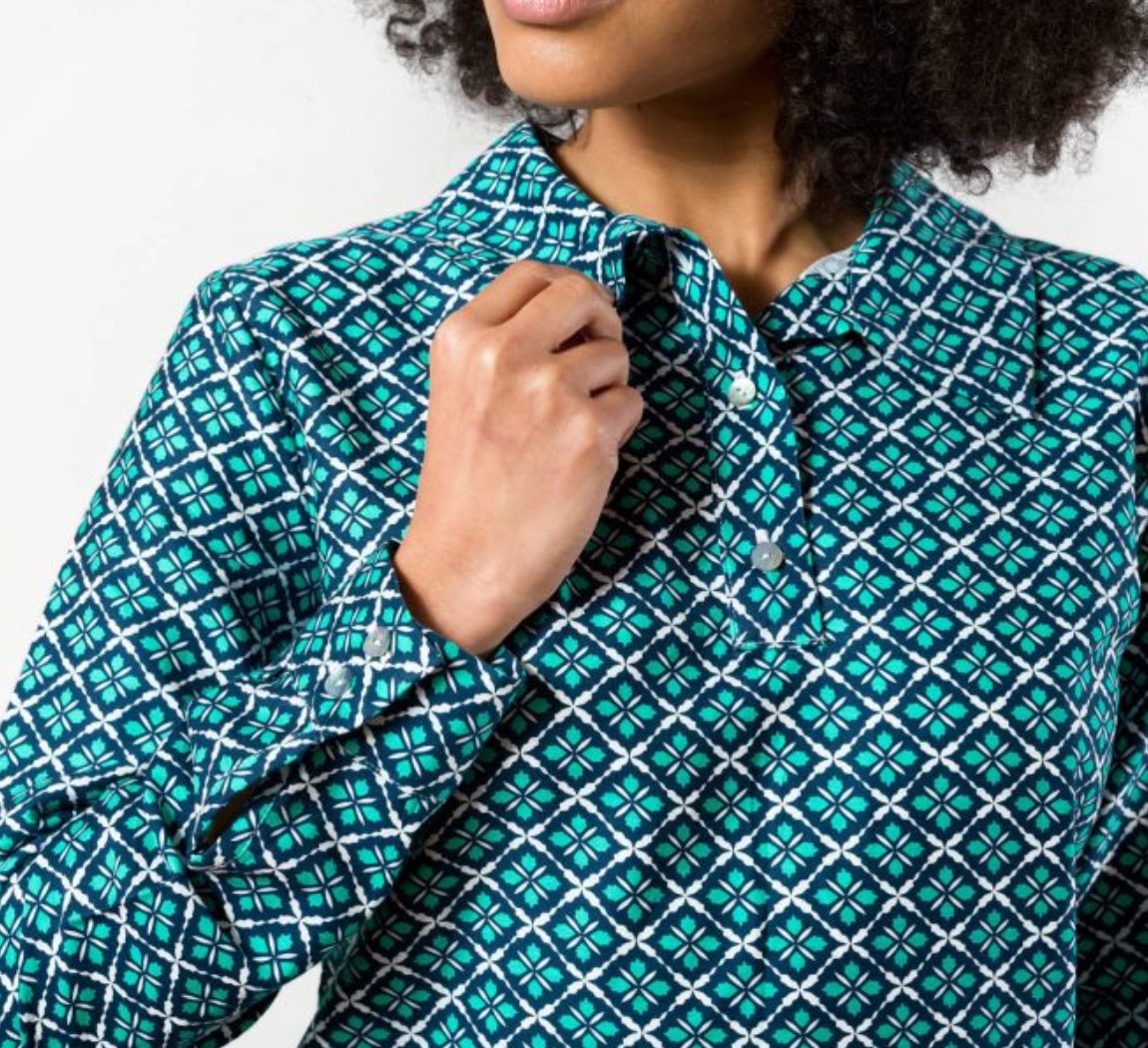 Vêtements écologiques Chemisier à manches longues