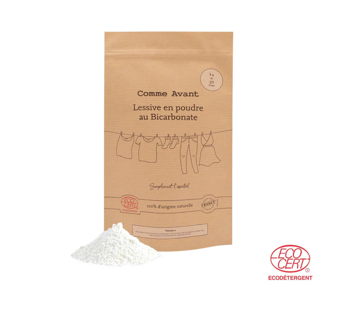 lessive naturelle au bicarbonate Lessive Naturelle en poudre