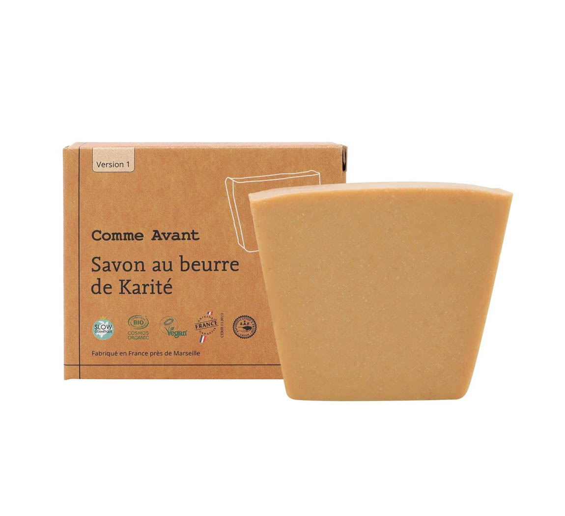 savon au beurre de karite Savon au beurre de karité