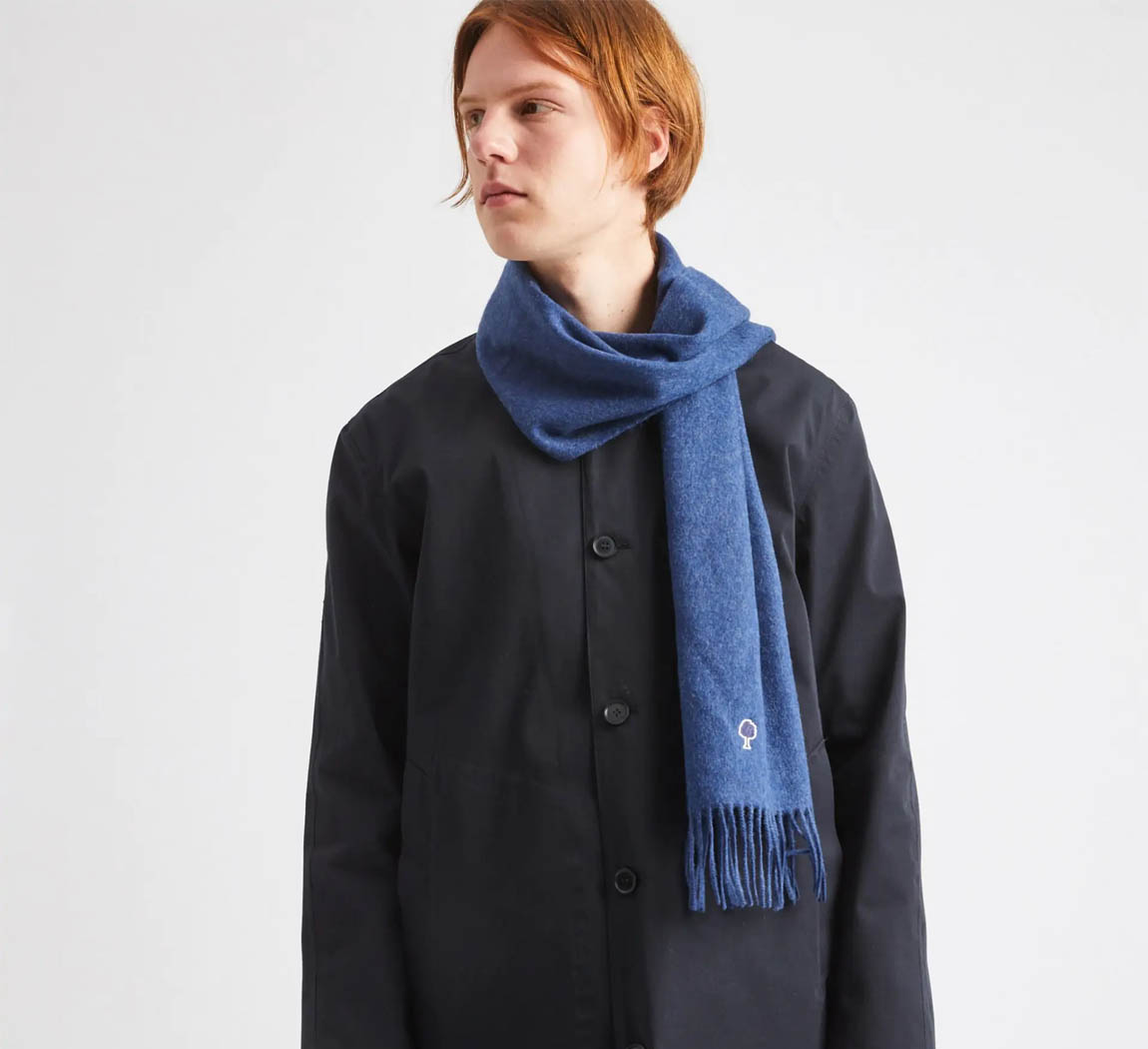 écharpe en laine homme Echarpe en laine cachemire