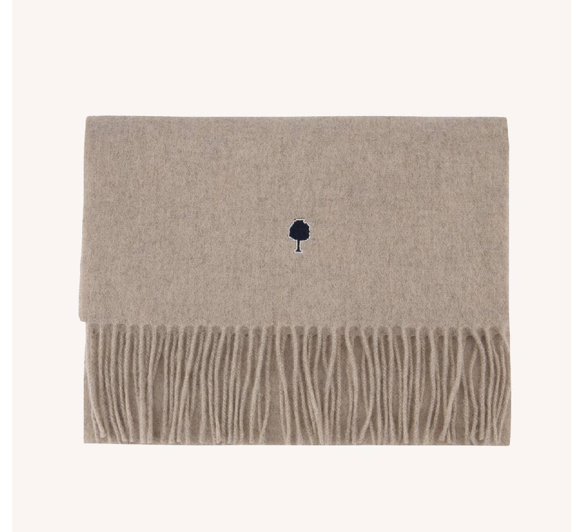 Écharpe homme en laine echarpe en laine Faguo