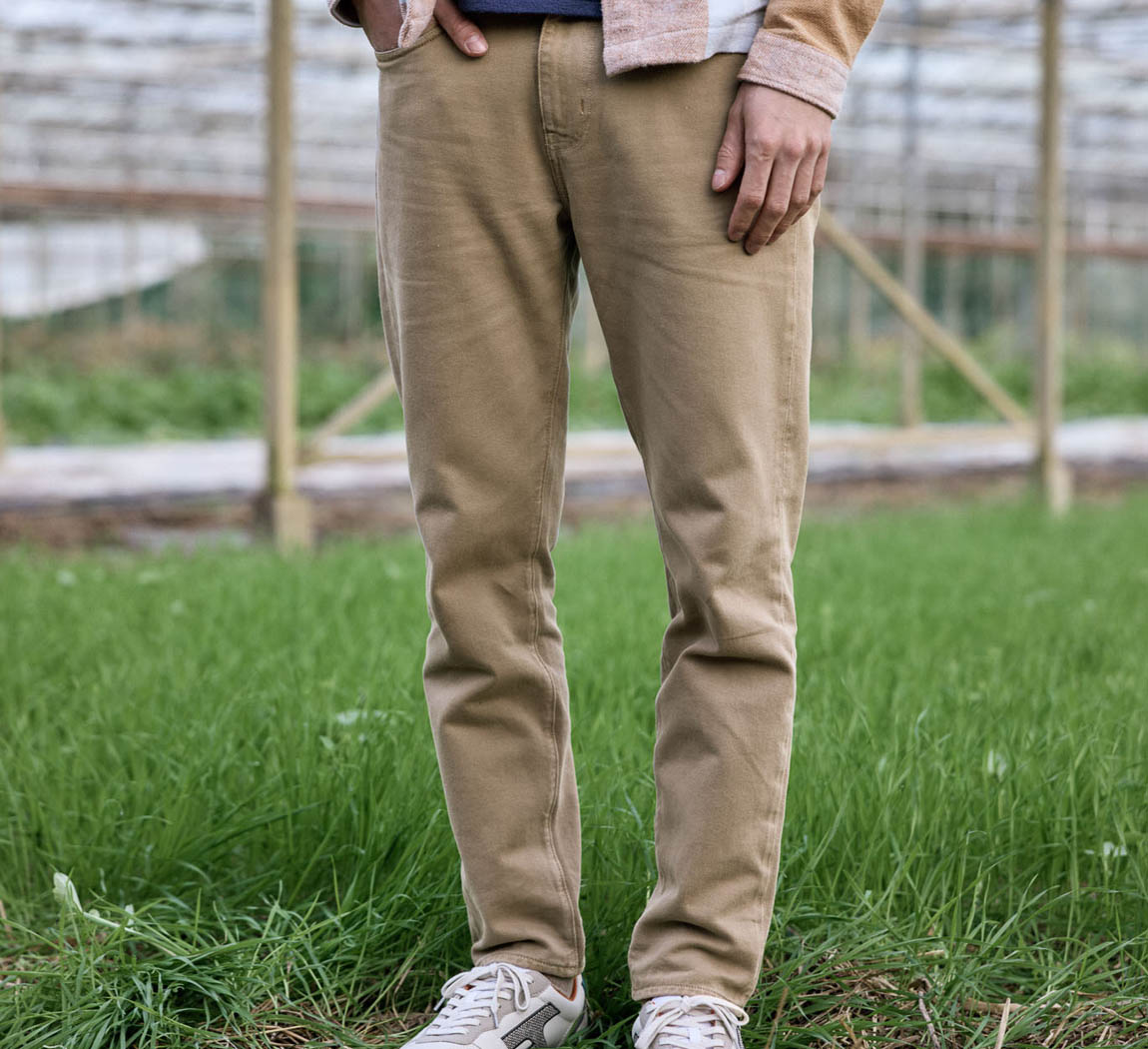 jean beige faguo Jean's beige