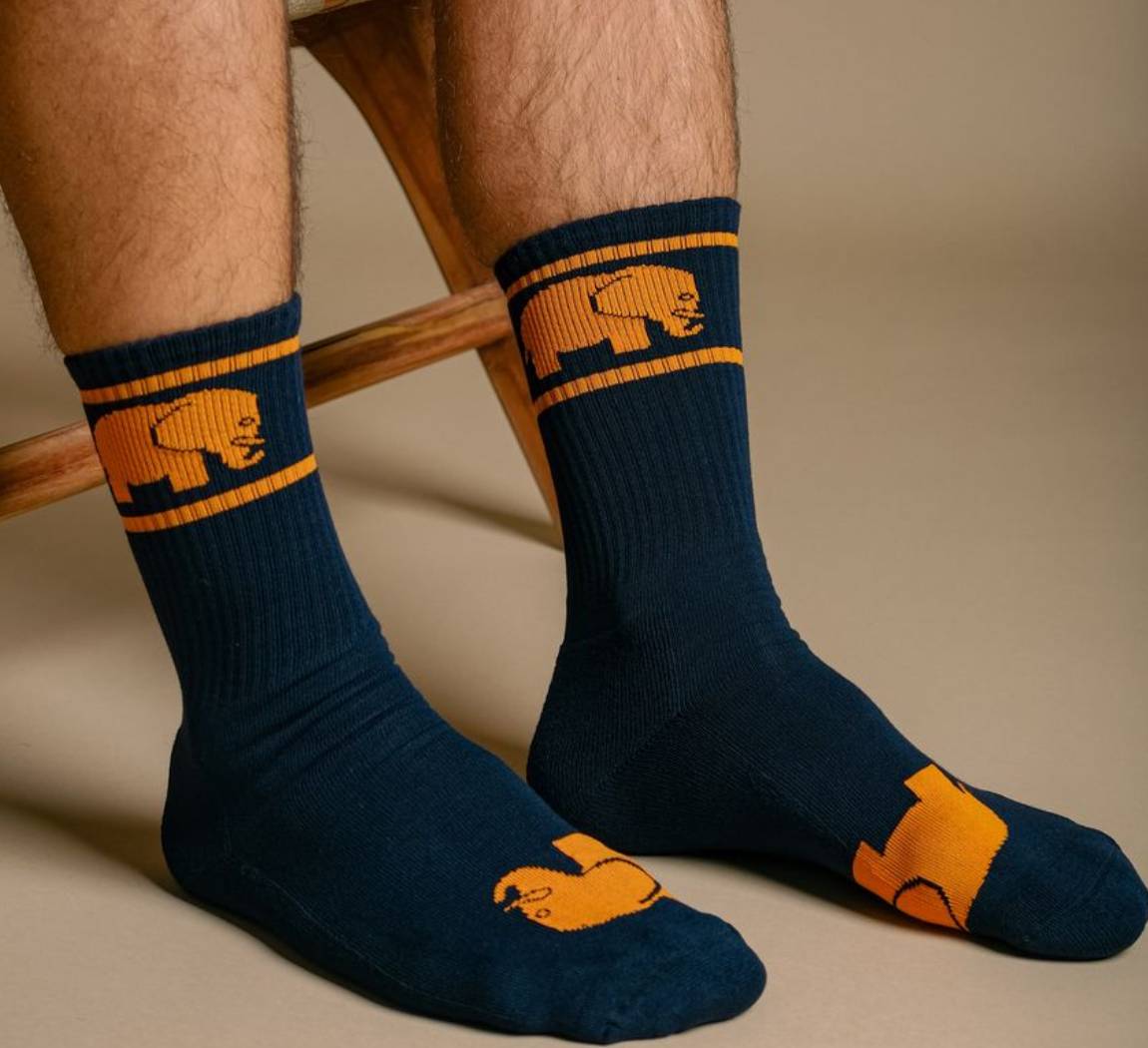 Chaussettes  Bamboo Athletic Socks Bamboo Athletic Socks