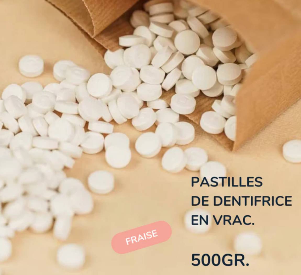 recharge dentifrice Dentifrice solide par 240