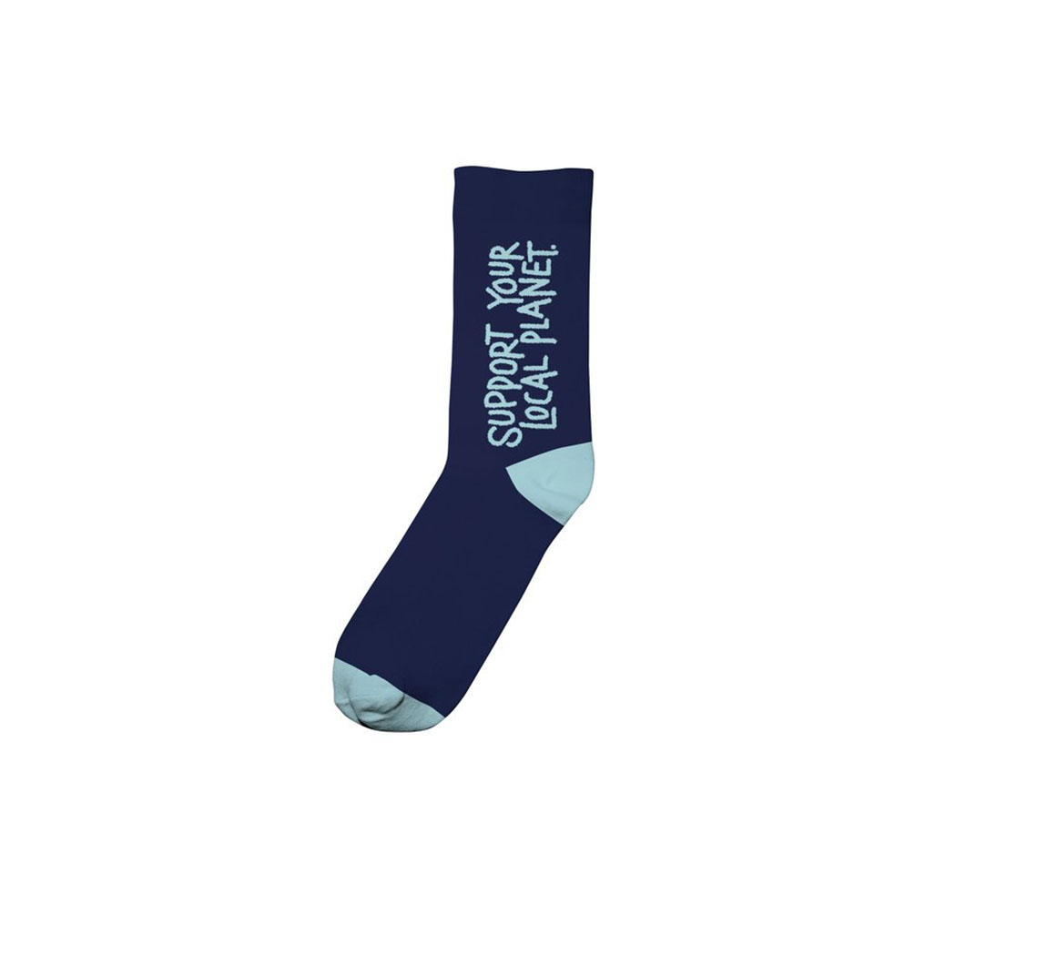 chaussettes dedicated en coton organique Chaussettes dedicated