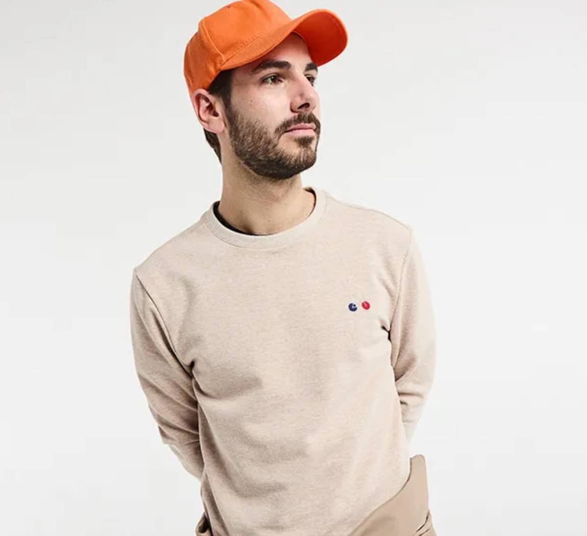 Vêtement Bleu Sweat Basile Vélo