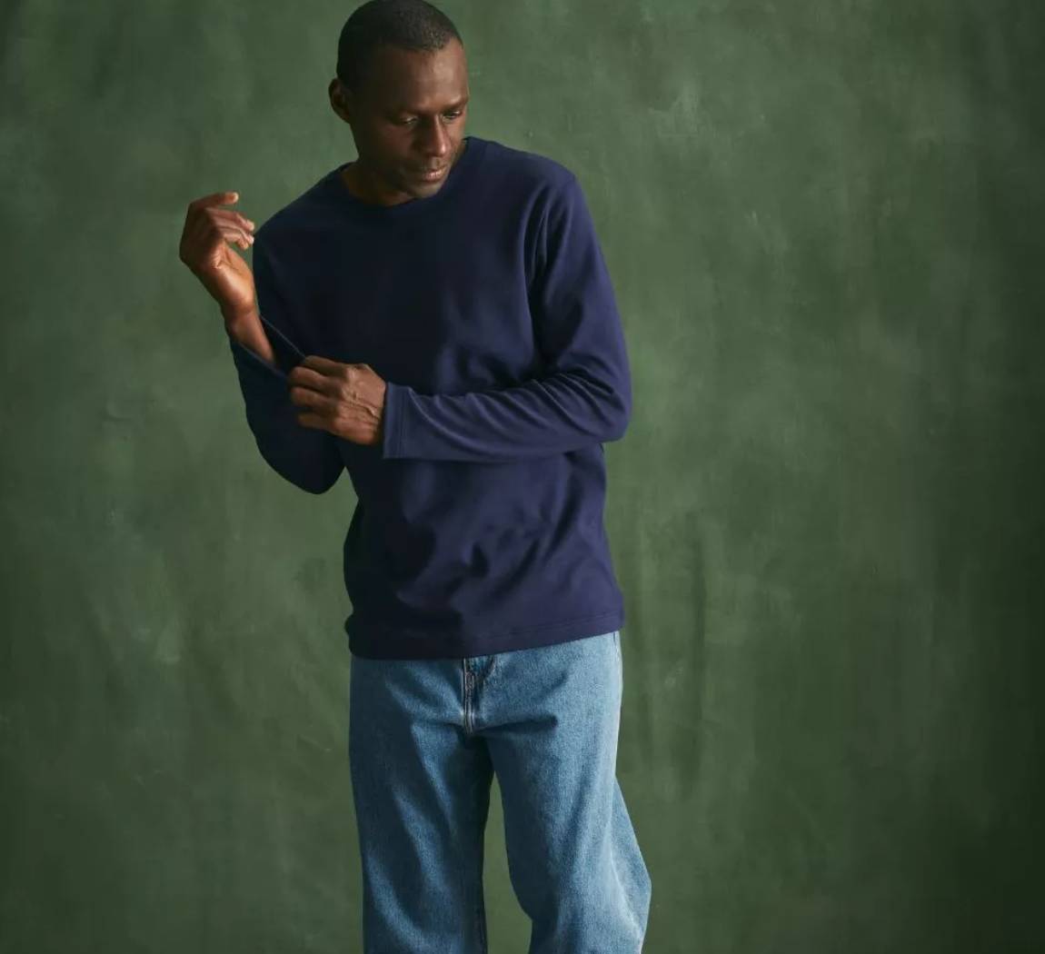 T-shirts Homme Homme Robin T-shirt épais ML