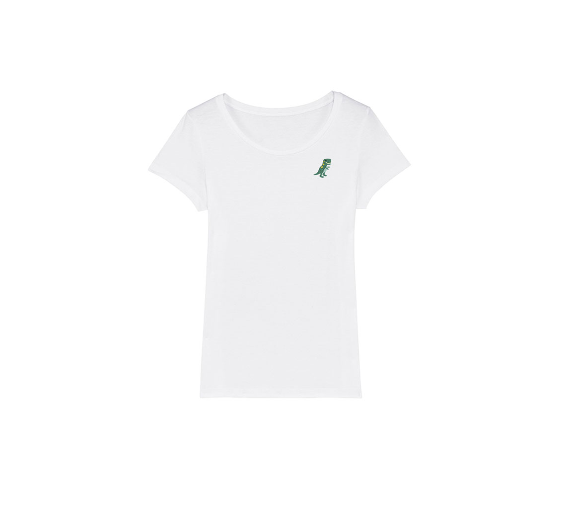 T shirt femme coton biologique Basic t-shirt 