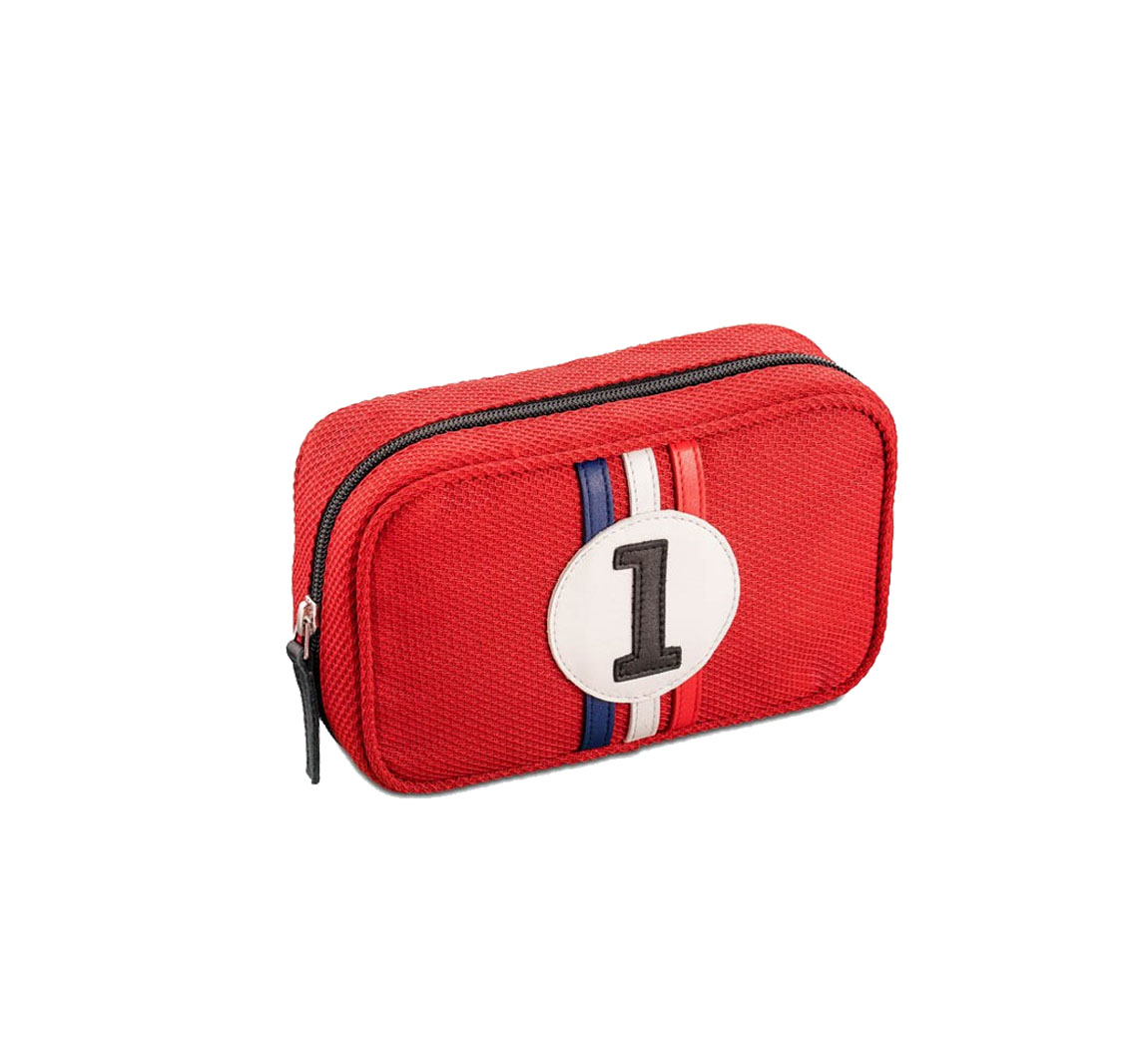 Trousse de toilette upcyclé Trousse 24H Billy