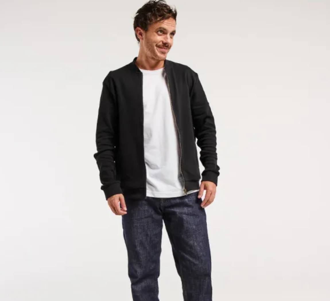 Sweats et Pulls Homme Homme Sweat Pédro à zip