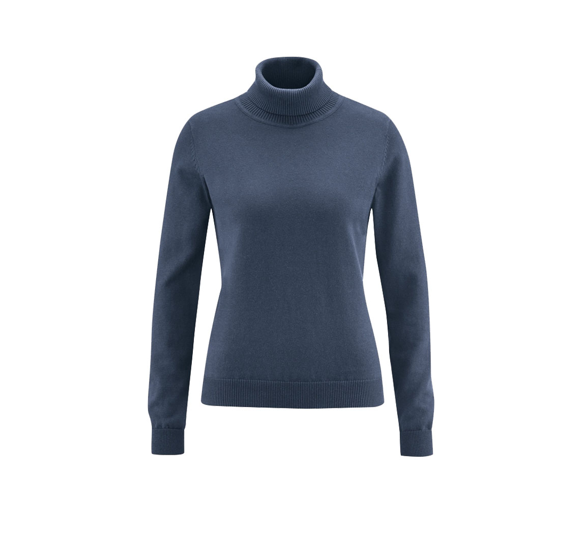Pull femme à col roulé  Pull over turtle neck