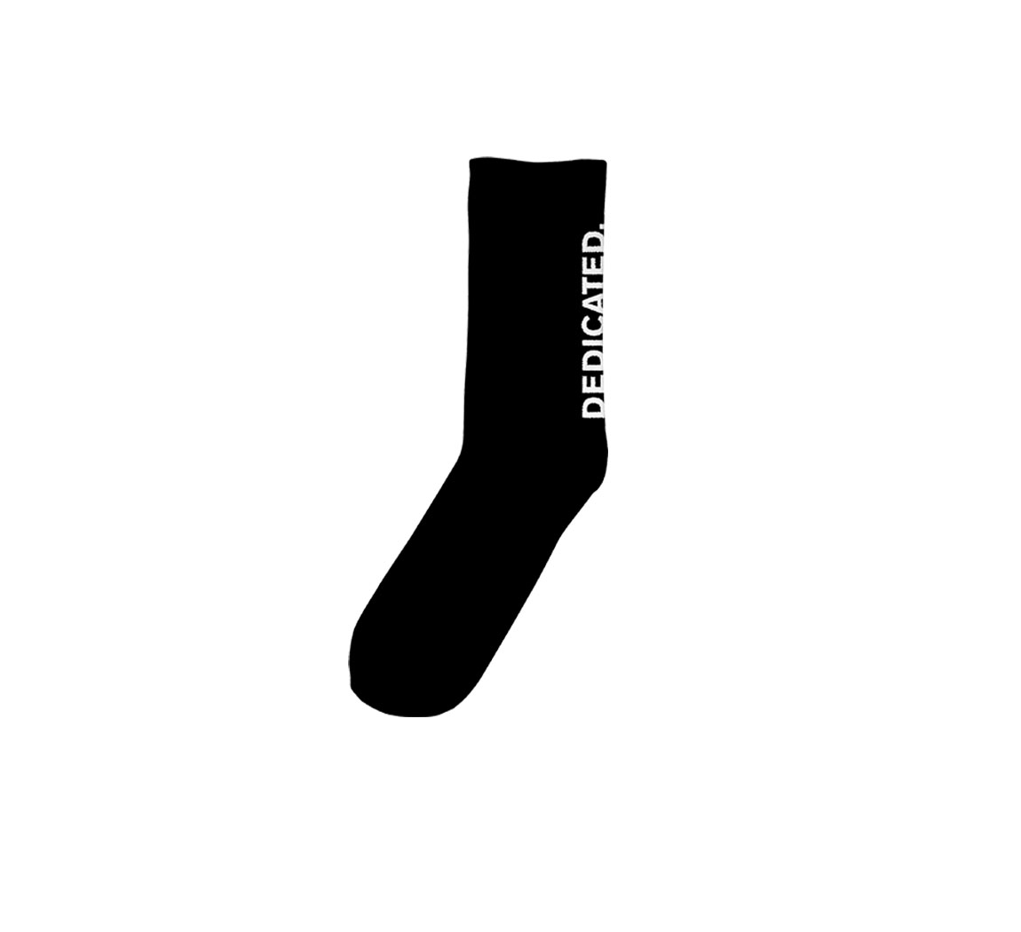 chaussettes dedicated en coton organique Chaussettes dedicated
