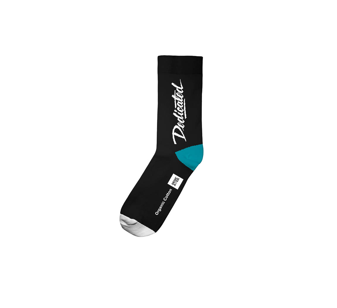 chaussettes dedicated en coton organique Chaussettes dedicated