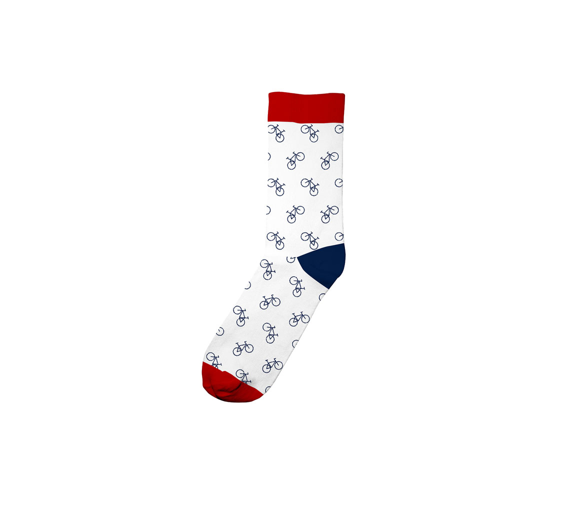 chaussettes dedicated en coton organique Chaussettes dedicated