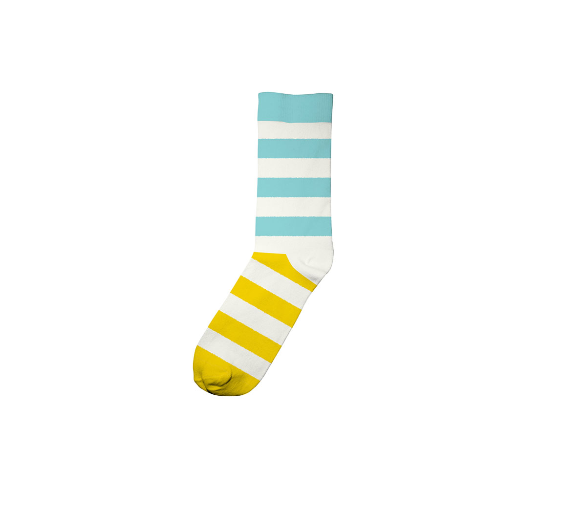 chaussettes dedicated en coton organique Chaussettes dedicated