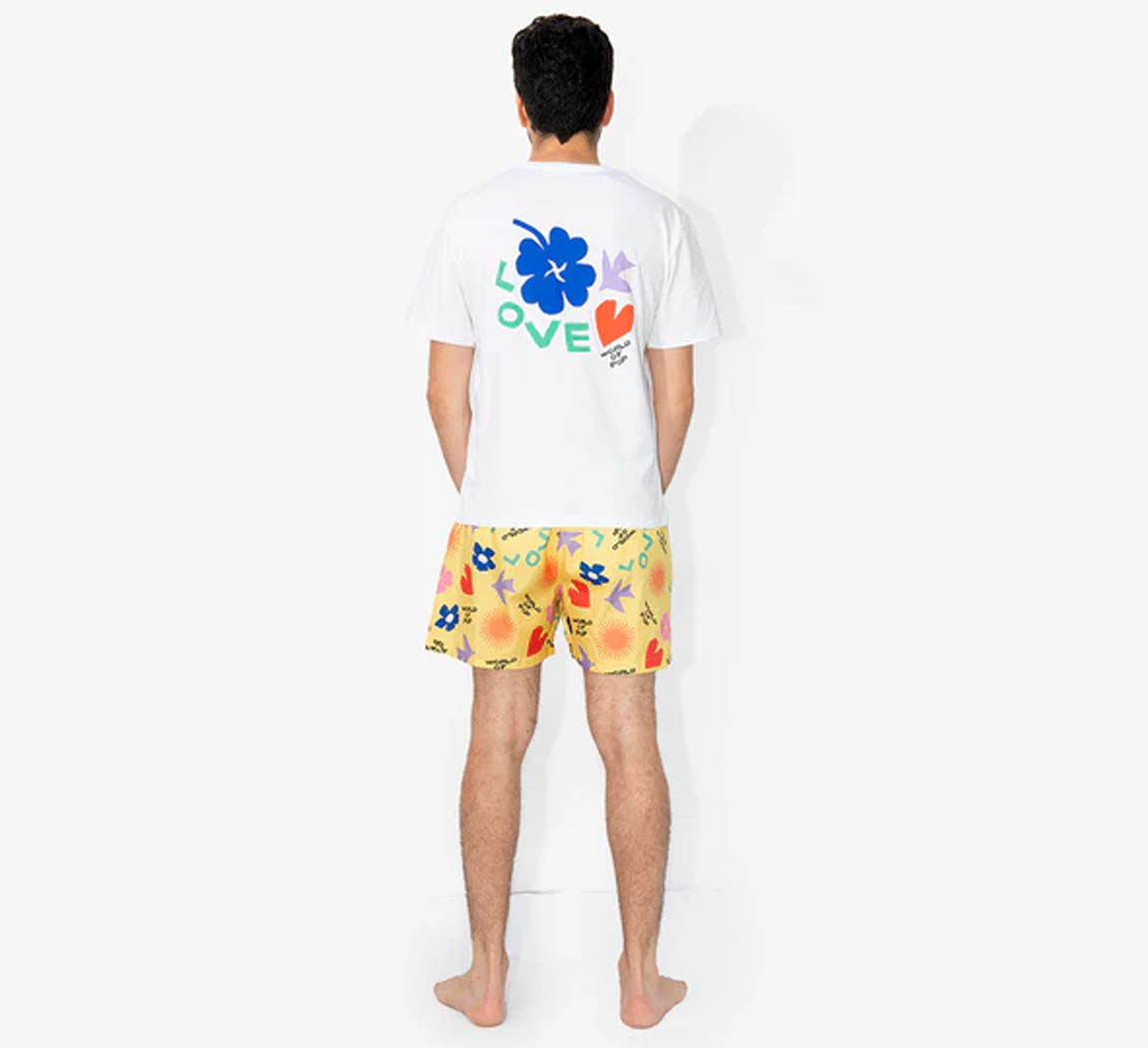 Vêtement homme Short de Bain Symbols 