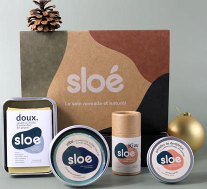 Coffret Noël Sloé